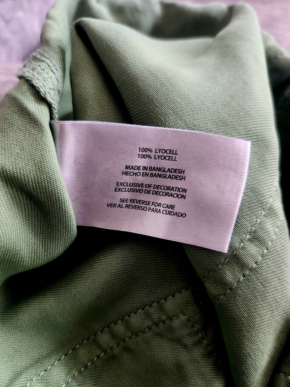 GAP Olive Green Drawstring Casual Shorts - Picture 4 of 4